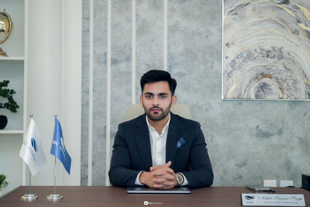 Ashut Kumar Singh - Managing Director